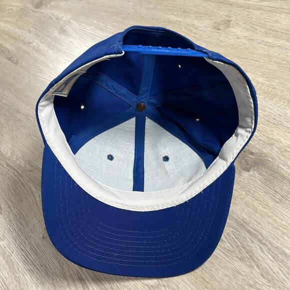 Vintage‎ Sports Specialties Denver Broncos Hat Snapback NFL Football Blue Cap - Picture 3 of 8